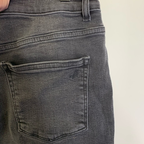 DL1961 Wallace high rise crop flare black jeans - Picture 7 of 8